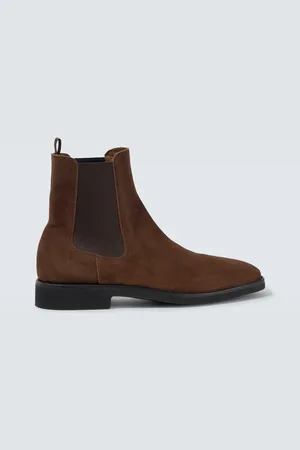 Tom Ford Chelsea Boots aus Veloursleder