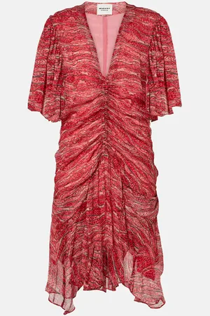 Marant Etoile Minikleid Vivienne aus Chiffon