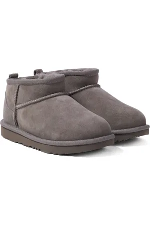 UGG Ankle Boots Classic Ultra Mini aus Veloursleder