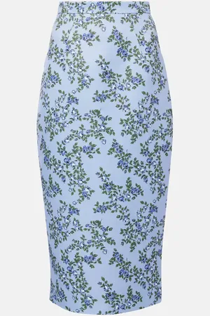 EMILIA WICKSTEAD Bedruckter Midirock Lorelei