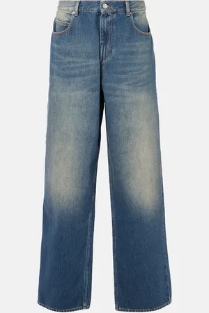 Isabel Marant Mid-Rise Wide-Leg Jeans Joanny