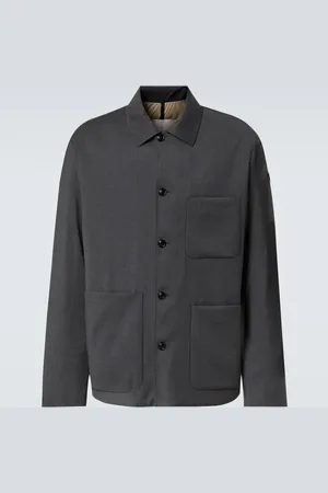 Moncler Daunenjacke aus Wolle