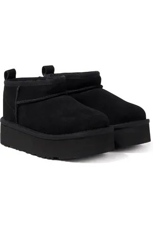 UGG Ankle Boots Classic Ultra Mini aus Veloursleder