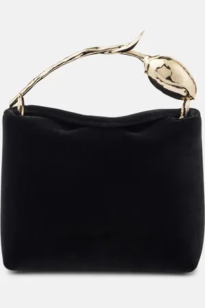 Erdem Tote Bloom Mini aus Samt