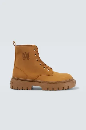 AMIRI Schnürstiefel Ma Jumbo aus Veloursleder