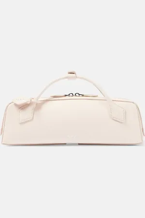 Alaïa Alaïa Clutch Le Teckel aus Leder