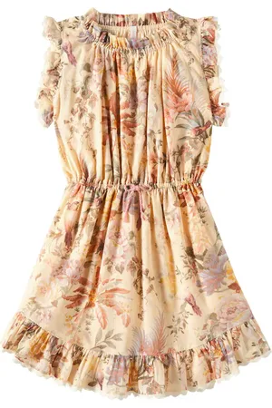 ZIMMERMANN Kleid Tallow aus Baumwolle