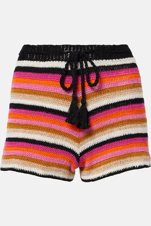 ANNA KOSTUROVA Shorts Summer aus Häkelstrick