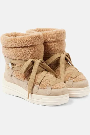 Moncler Schneestiefel Insolux mit Faux Fur