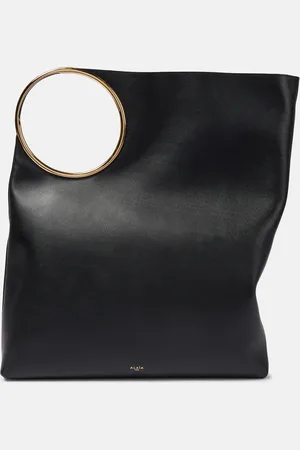 Alaïa Alaïa Tote Ring XL aus Leder