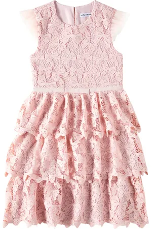 Self-Portrait Kleid aus Spitze
