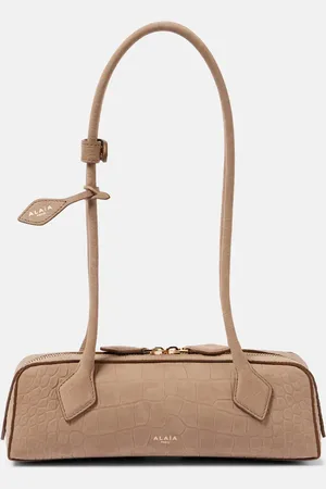 Alaïa Alaïa Schultertasche Le Teckel Small aus Leder