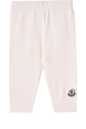 Moncler Baby Leggings aus einem Baumwollgemisch
