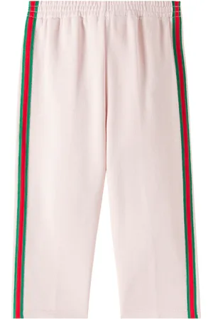 Gucci Baby Jogginghose Web Stripe