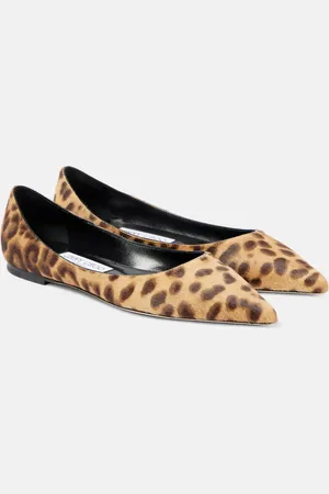Jimmy Choo Bedruckte Ballerinas Love