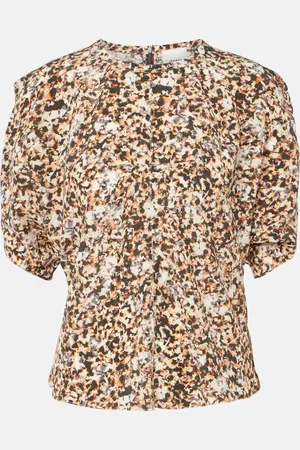 Isabel Marant Bluse Karlita aus einem Seidengemisch