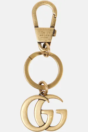 Gucci Schlüsselanhänger Double G
