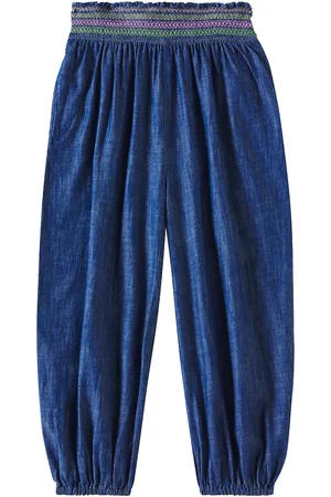 ZIMMERMANN Bestickte Jeans Tallow