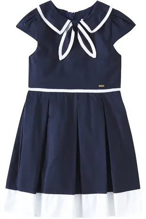 PATACHOU Polokleid Cruise aus Baumwolle