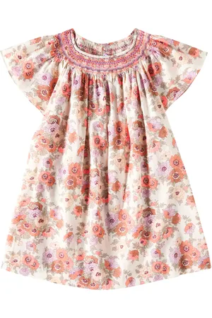BONPOINT Bedrucktes Kleid Arlene aus Baumwolle