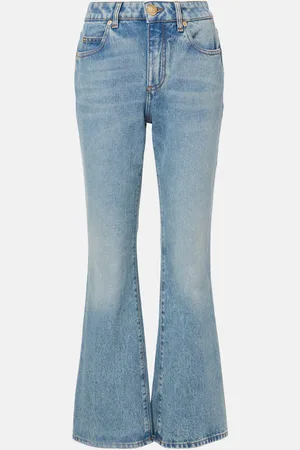 Balmain Low-Rise Bootcut Jeans