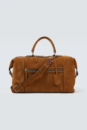 Métier Métier Weekender Vagabond aus Veloursleder