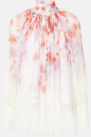 ZIMMERMANN Bedruckte Bluse Crush Smock