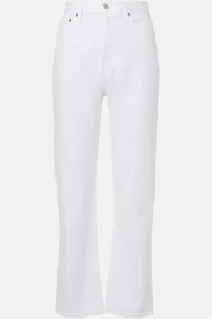 AGOLDE High-Rise Straight Jeans ’90s Pinch Waist
