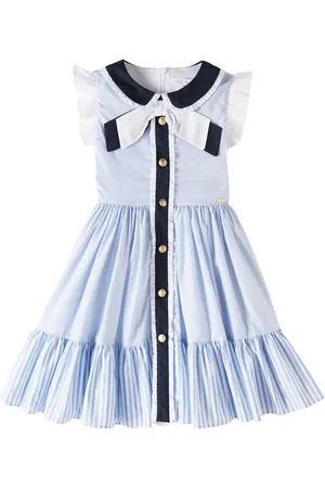 PATACHOU Kleid Cruise aus Baumwolle