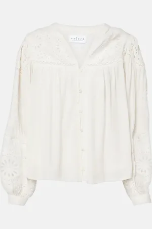 Velvet Bluse Libby