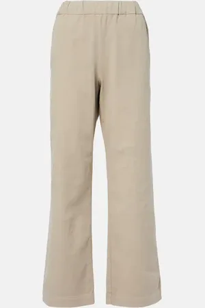 Velvet Gerade Hose Naya aus Twill