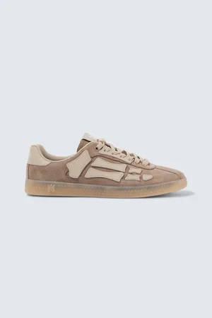 AMIRI Sneakers Pacific Bones mit Veloursleder