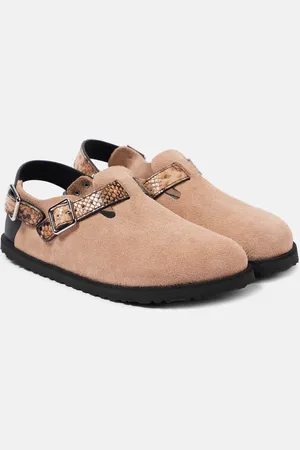 Birkenstock Slippers Tokio aus Veloursleder