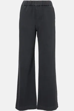 Velvet Gerade Hose Naya aus Twill