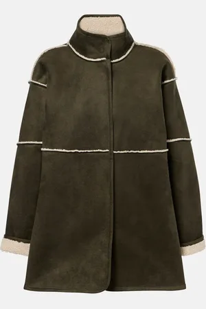 Velvet Jacke Albany aus Velourslederimitat