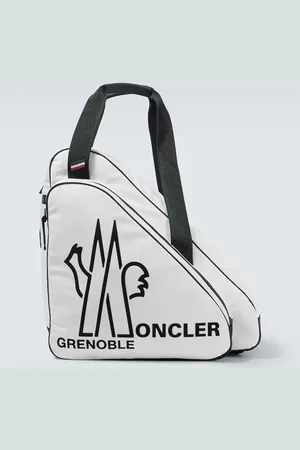 Moncler Tote mit Leder