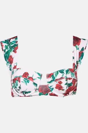 ALEXANDRA MIRO Bikini-Oberteil Donna