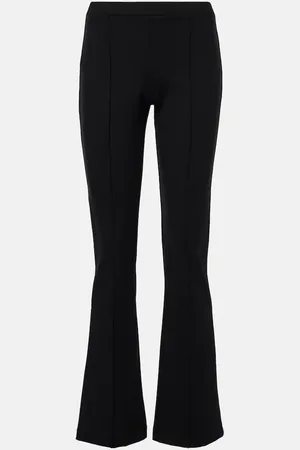 Velvet High-Rise-Schlaghose Albee