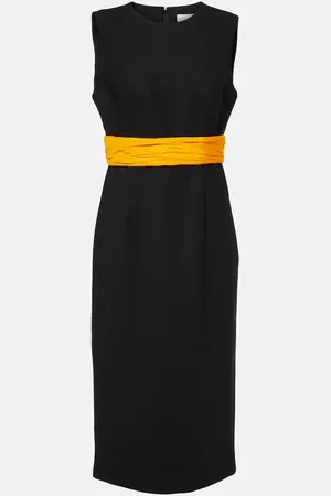 Carolina Herrera Cocktailkleid aus Wolle