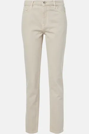 Totême Low-Rise Tapered Jeans