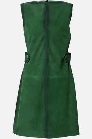 Dorothee Schumacher Minikleid Soft Touch aus Veloursleder