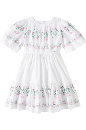 PATACHOU Bedrucktes Kleid aus Baumwolle
