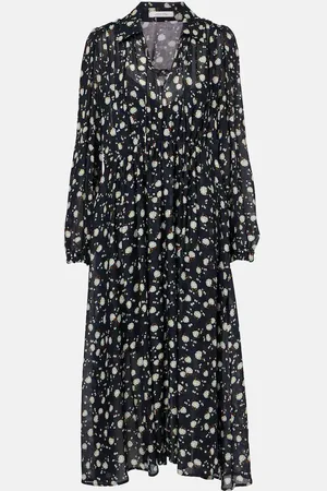 Dorothee Schumacher Bedrucktes Maxikleid Floral Volumes