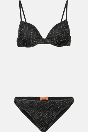 Missoni Bikini aus Häkelstrick