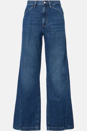 Frame Wide-Leg Jeans Le Baggy Palazzo