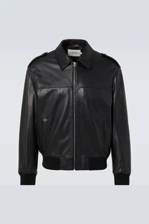 Frame Bomberjacke aus Leder