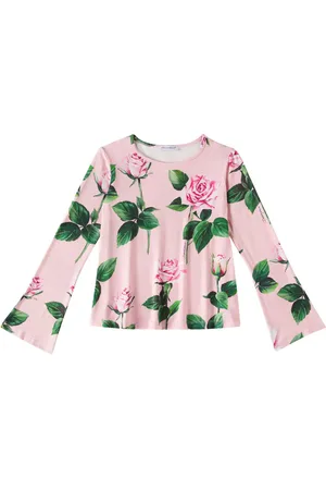 Dolce & Gabbana Bedrucktes Top