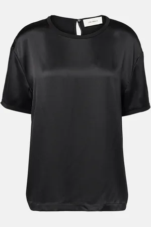 Lisa Yang T-Shirt aus Seide