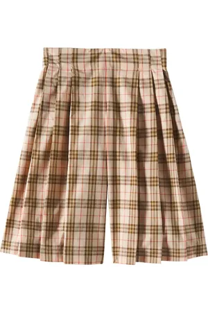 Burberry Bermuda-Shorts Burberry Check aus Baumwolle