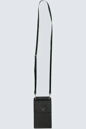 Prada Smartphone-Etui aus Saffiano-Leder
